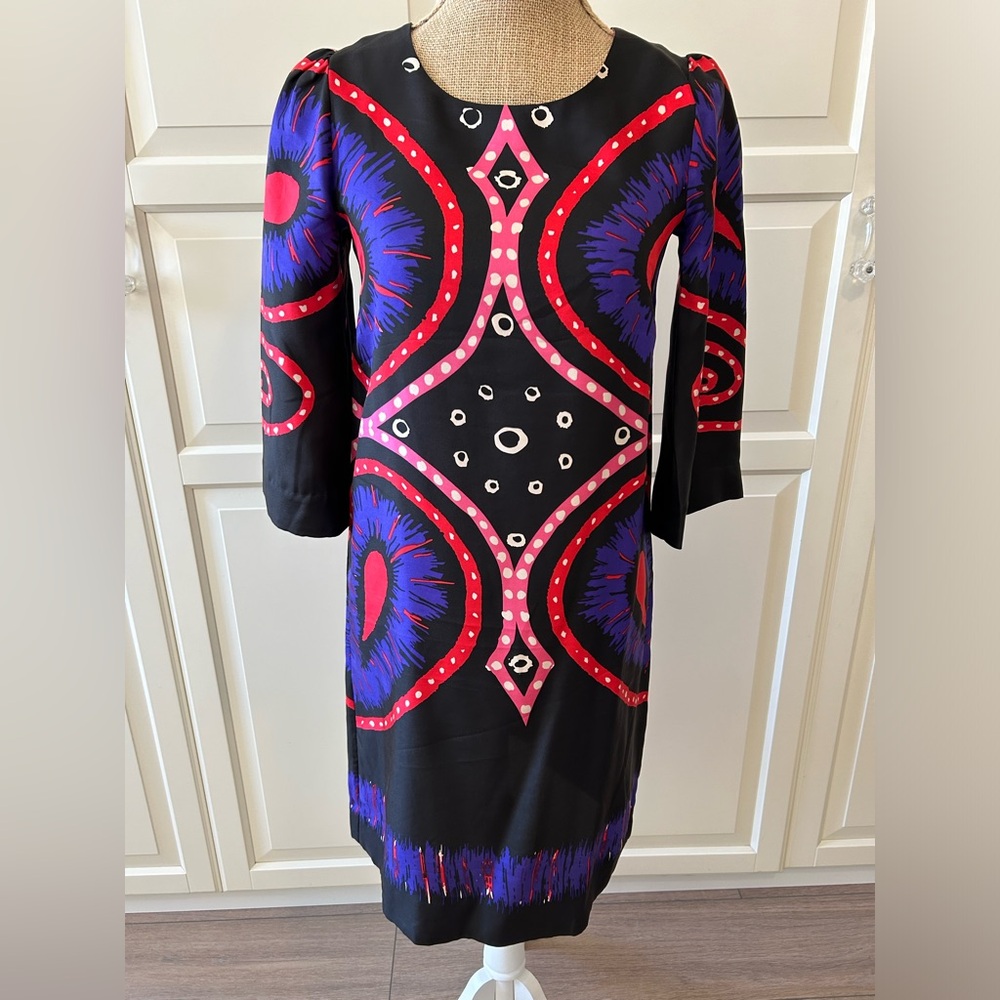 Designer Remix Collection by Charlotte Eskildsen Silk Dress Size 36